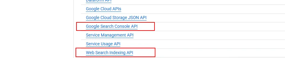 启用API